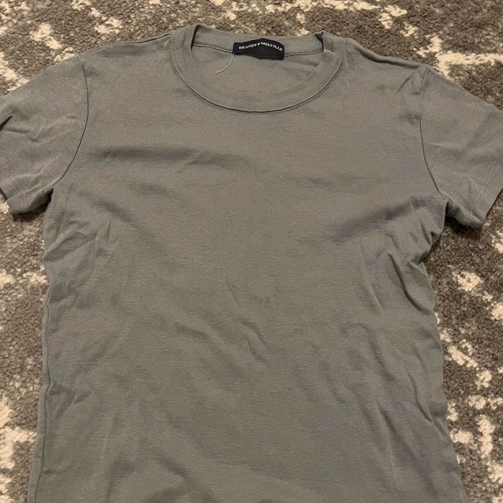 Brandy Melville Short Sleeve Tee
